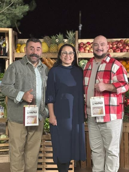 Клиника «Наран» на ТНТ!